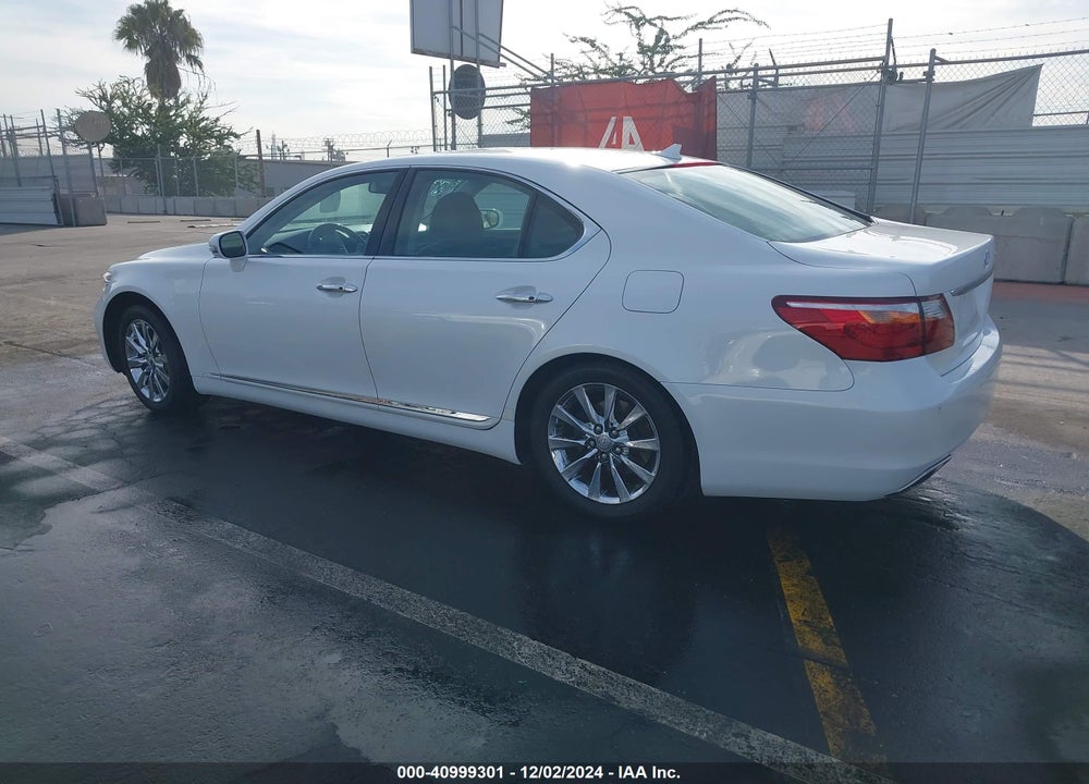 2012 LEXUS LS 460 VIN: JTHBL5EF0C5109820