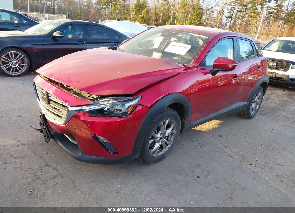 2020 MAZDA CX-3 SPORT VIN: JM1DKFB79L1468686