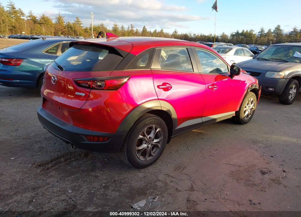 2020 MAZDA CX-3 SPORT VIN: JM1DKFB79L1468686