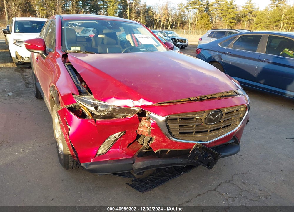 2020 MAZDA CX-3 SPORT VIN: JM1DKFB79L1468686
