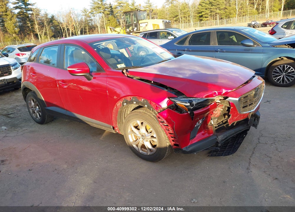 2020 MAZDA CX-3 SPORT VIN: JM1DKFB79L1468686