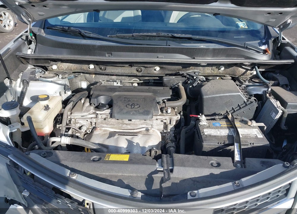 2013 TOYOTA RAV4 XLE VIN: JTMRFREV9DD007932