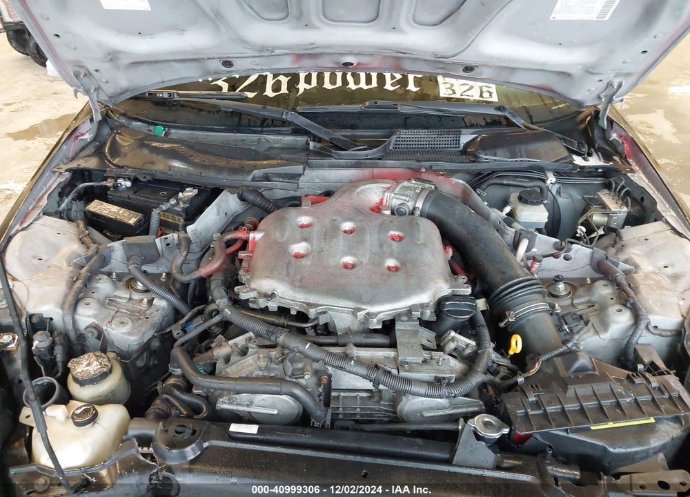 2003 NISSAN 350Z ENTHUSIAST VIN: JN1AZ34D23T110465