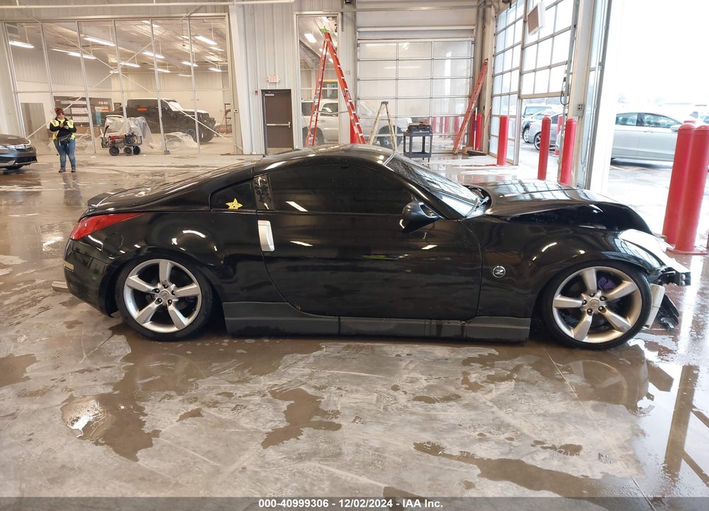 2003 NISSAN 350Z ENTHUSIAST VIN: JN1AZ34D23T110465