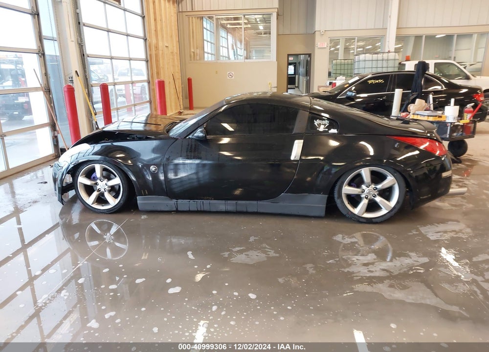 2003 NISSAN 350Z ENTHUSIAST VIN: JN1AZ34D23T110465