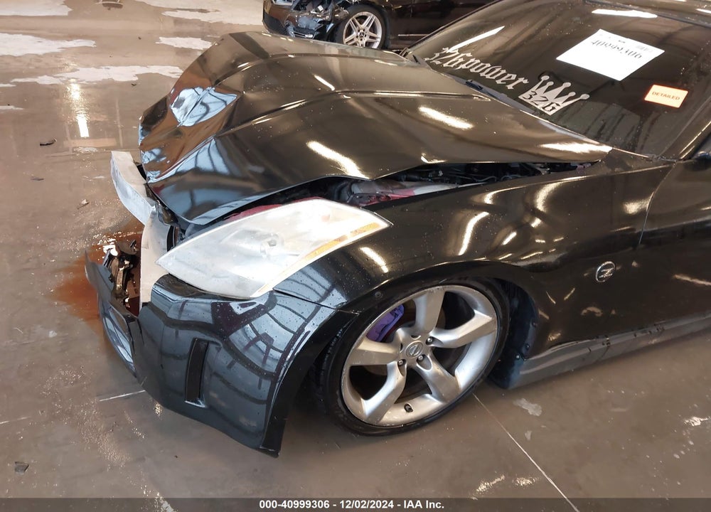 2003 NISSAN 350Z ENTHUSIAST VIN: JN1AZ34D23T110465