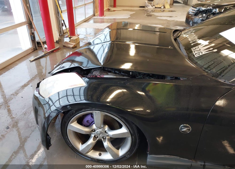 2003 NISSAN 350Z ENTHUSIAST VIN: JN1AZ34D23T110465