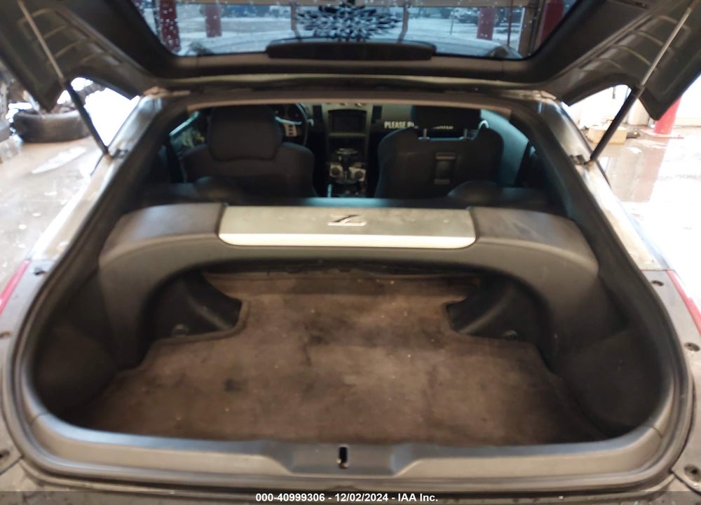 2003 NISSAN 350Z ENTHUSIAST VIN: JN1AZ34D23T110465