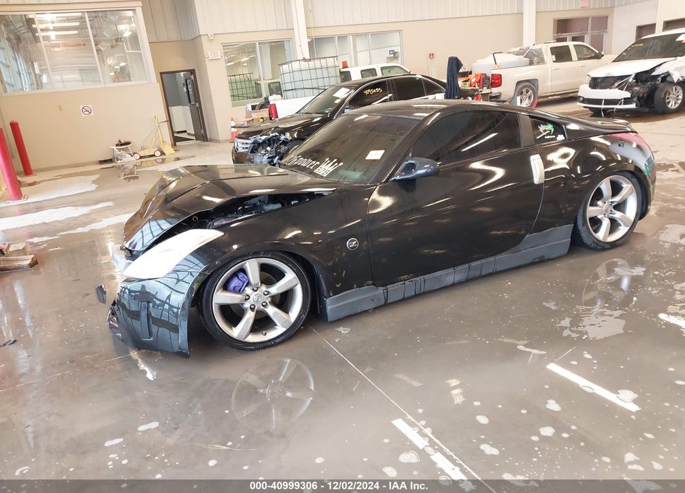 2003 NISSAN 350Z ENTHUSIAST VIN: JN1AZ34D23T110465