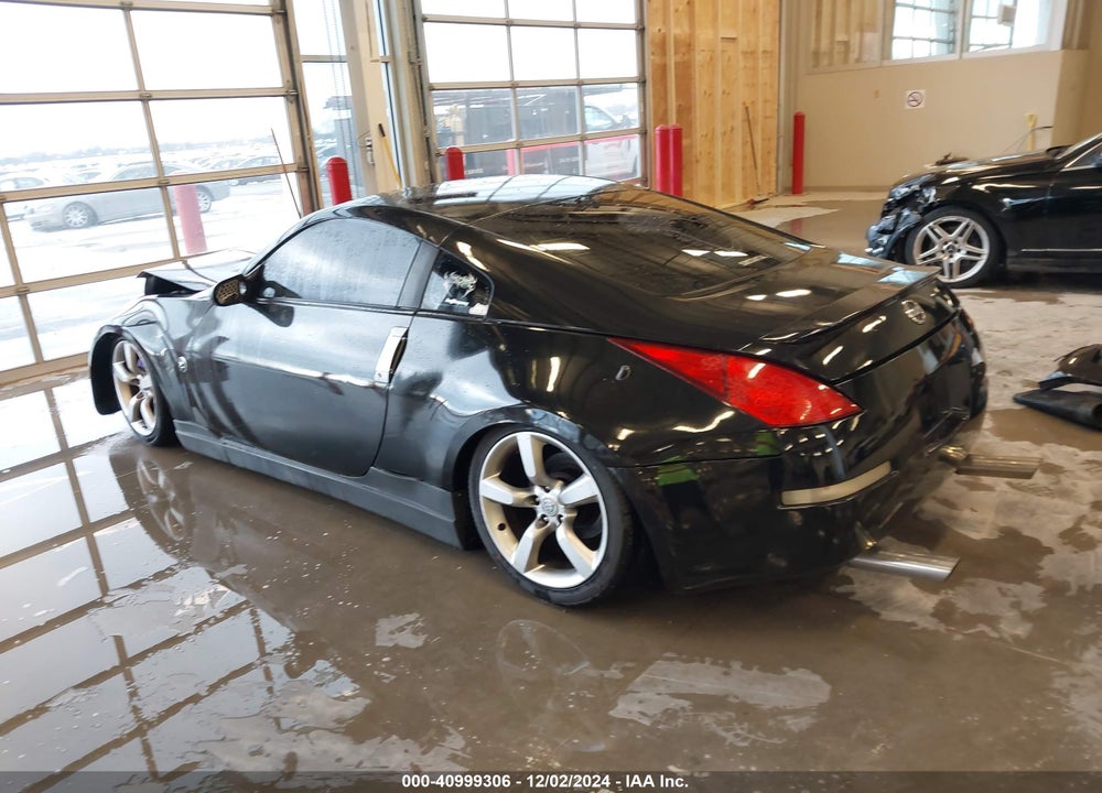 2003 NISSAN 350Z ENTHUSIAST VIN: JN1AZ34D23T110465