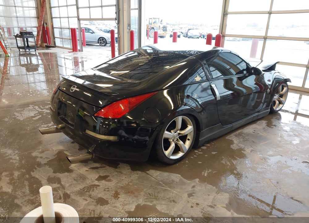 2003 NISSAN 350Z ENTHUSIAST VIN: JN1AZ34D23T110465
