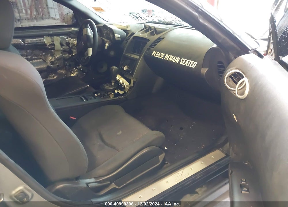 2003 NISSAN 350Z ENTHUSIAST VIN: JN1AZ34D23T110465