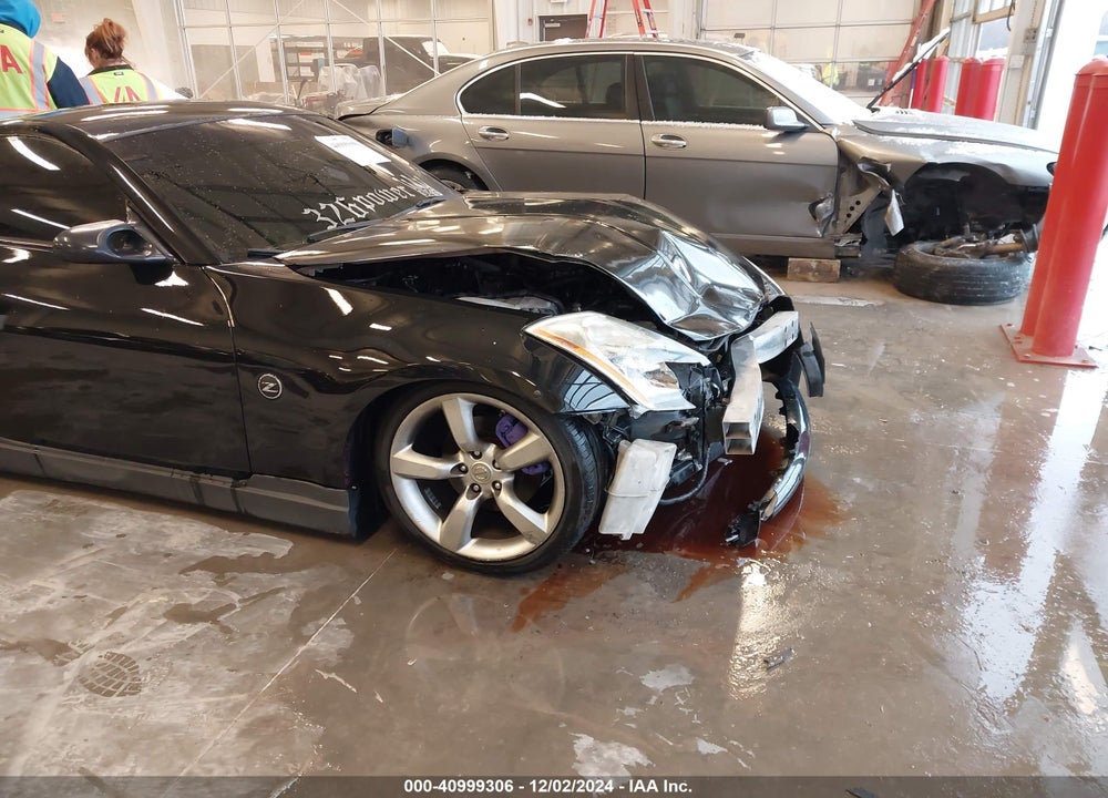 2003 NISSAN 350Z ENTHUSIAST VIN: JN1AZ34D23T110465