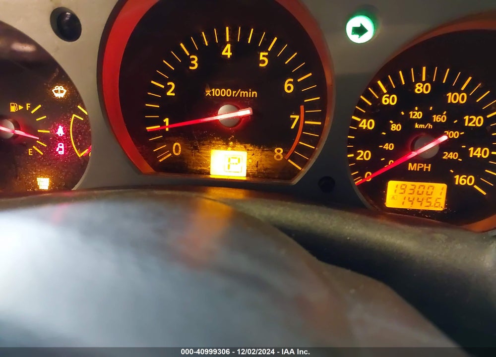 2003 NISSAN 350Z ENTHUSIAST VIN: JN1AZ34D23T110465