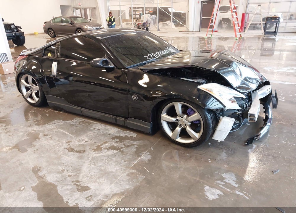 2003 NISSAN 350Z ENTHUSIAST VIN: JN1AZ34D23T110465