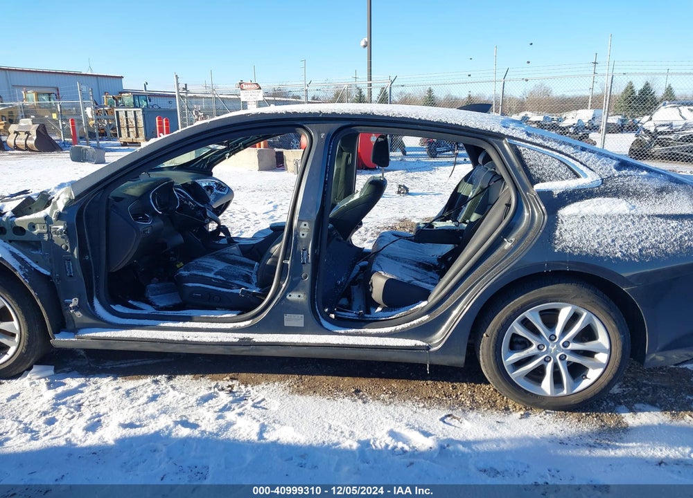 2016 CHEVROLET MALIBU PREMIER VIN: 1G1ZH5SX9GF187746