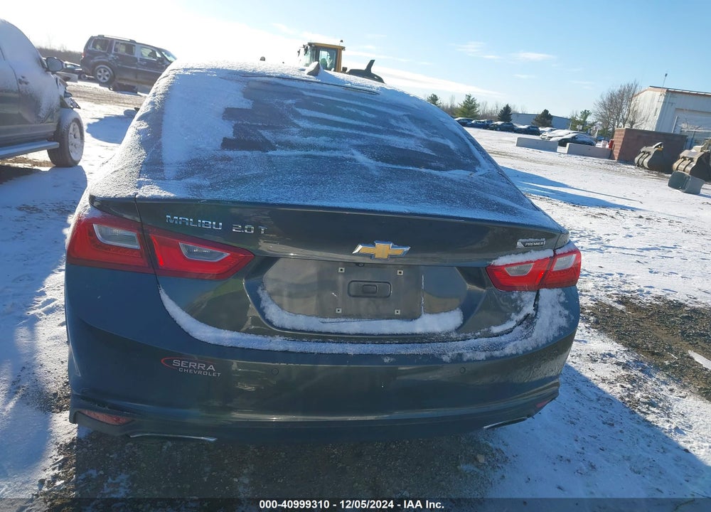 2016 CHEVROLET MALIBU PREMIER VIN: 1G1ZH5SX9GF187746