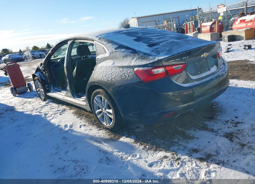 2016 CHEVROLET MALIBU PREMIER VIN: 1G1ZH5SX9GF187746