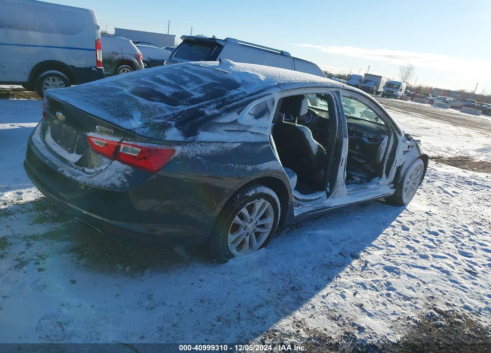 2016 CHEVROLET MALIBU PREMIER VIN: 1G1ZH5SX9GF187746