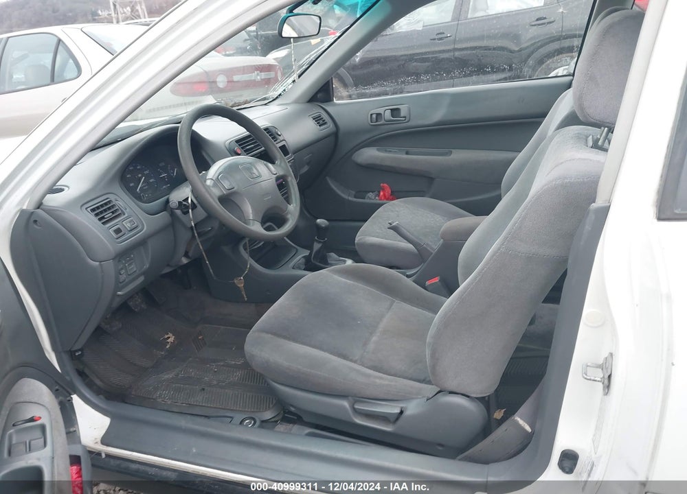 1998 HONDA CIVIC EX VIN: 1HGEJ8140WL128380