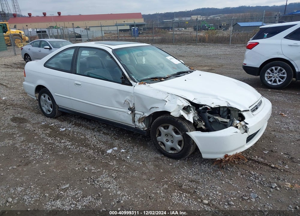 1998 HONDA CIVIC EX VIN: 1HGEJ8140WL128380
