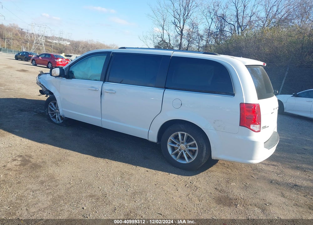 2020 DODGE GRAND CARAVAN SXT VIN: 2C4RDGCG7LR154048