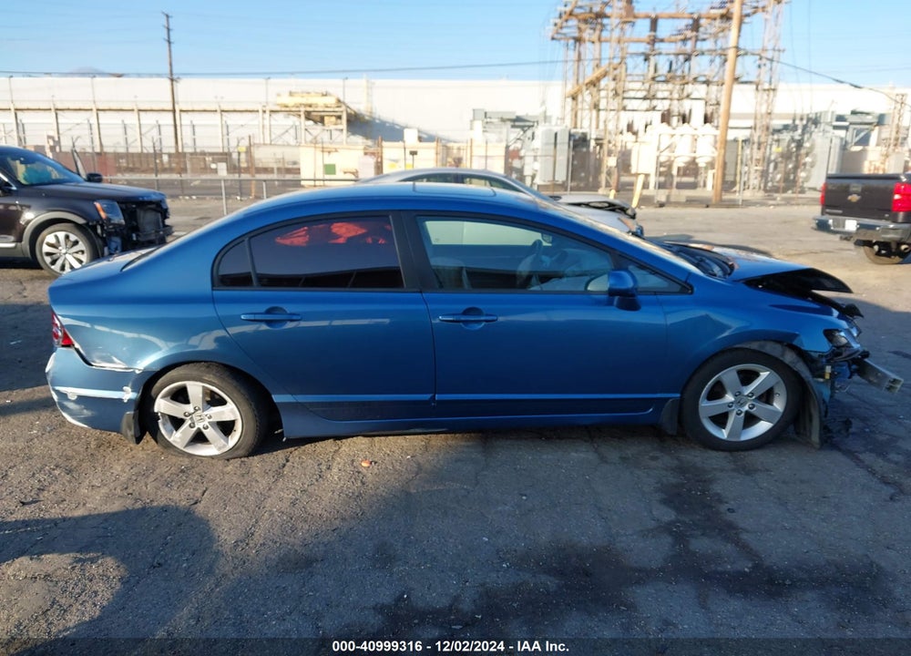 2008 HONDA CIVIC EX VIN: 1HGFA16848L032441
