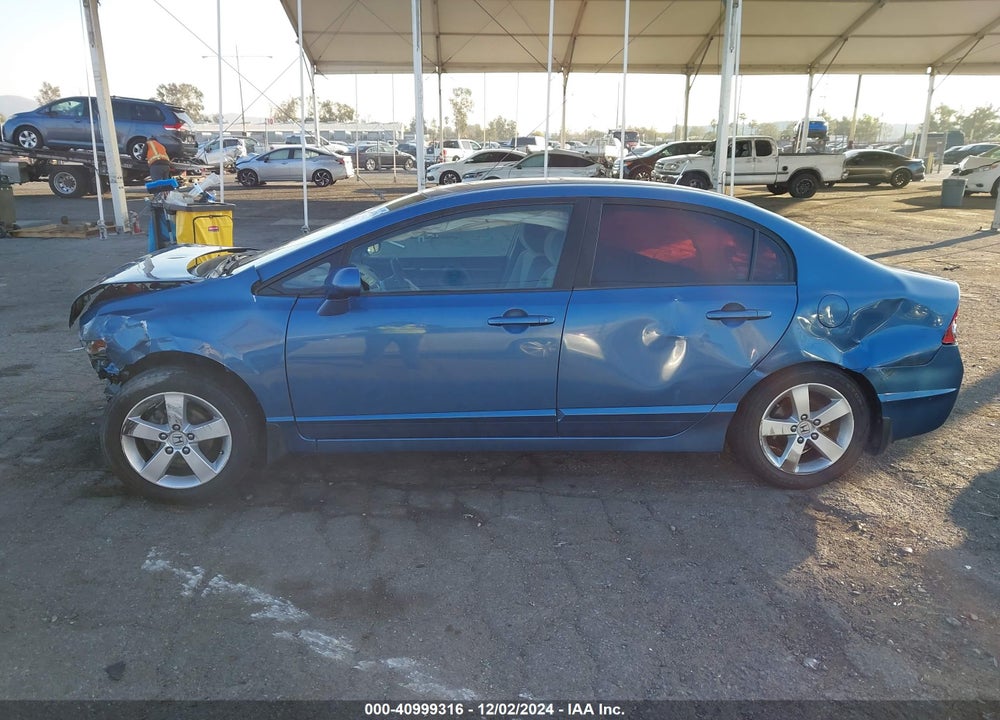 2008 HONDA CIVIC EX VIN: 1HGFA16848L032441