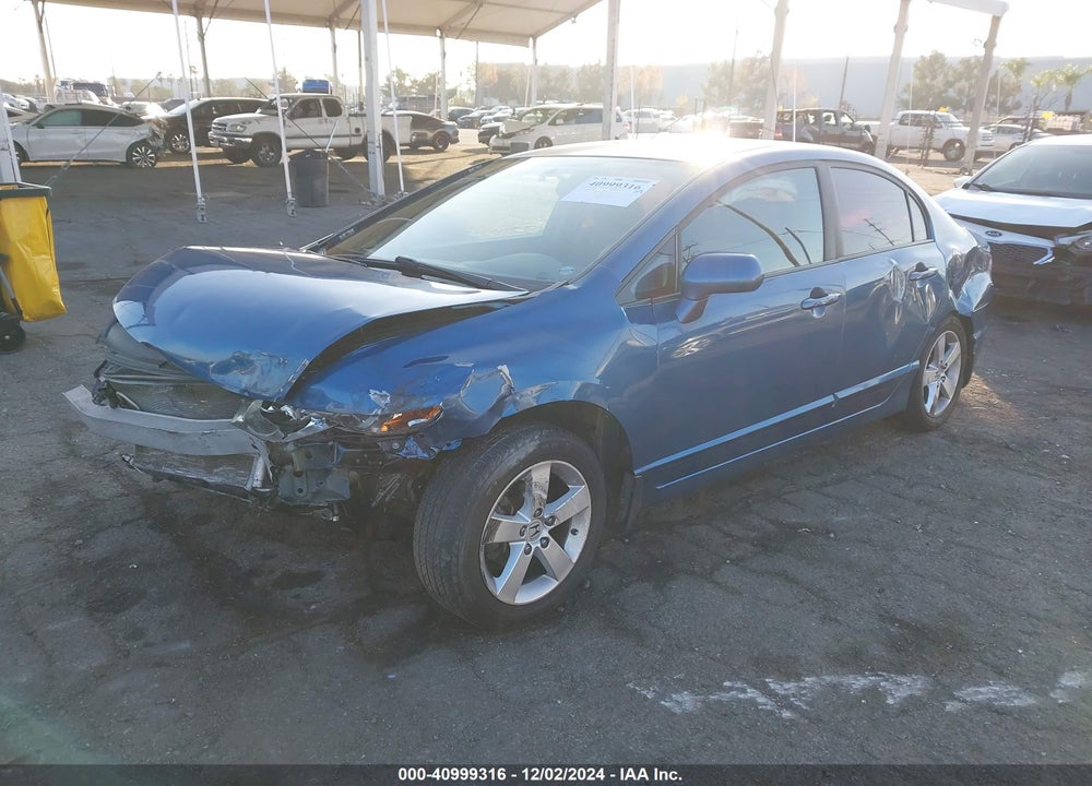 2008 HONDA CIVIC EX VIN: 1HGFA16848L032441