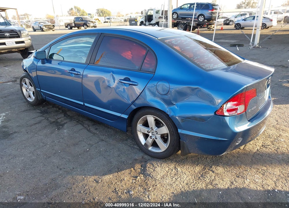 2008 HONDA CIVIC EX VIN: 1HGFA16848L032441