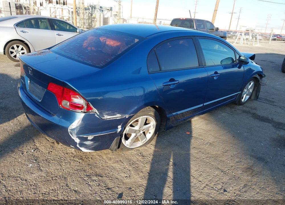 2008 HONDA CIVIC EX VIN: 1HGFA16848L032441