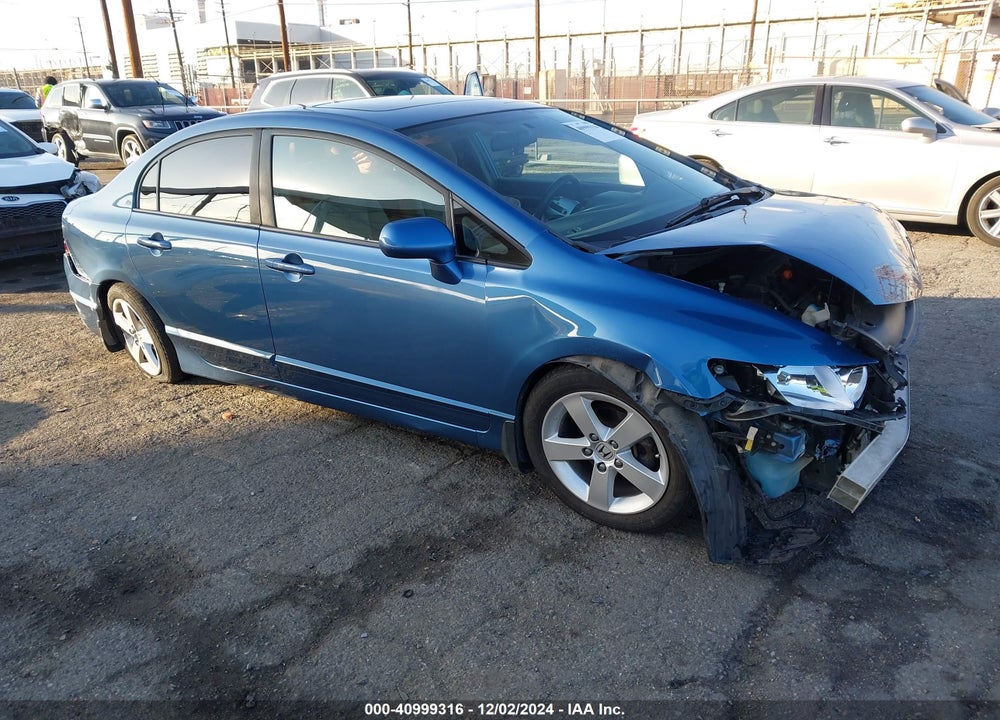 2008 HONDA CIVIC EX VIN: 1HGFA16848L032441