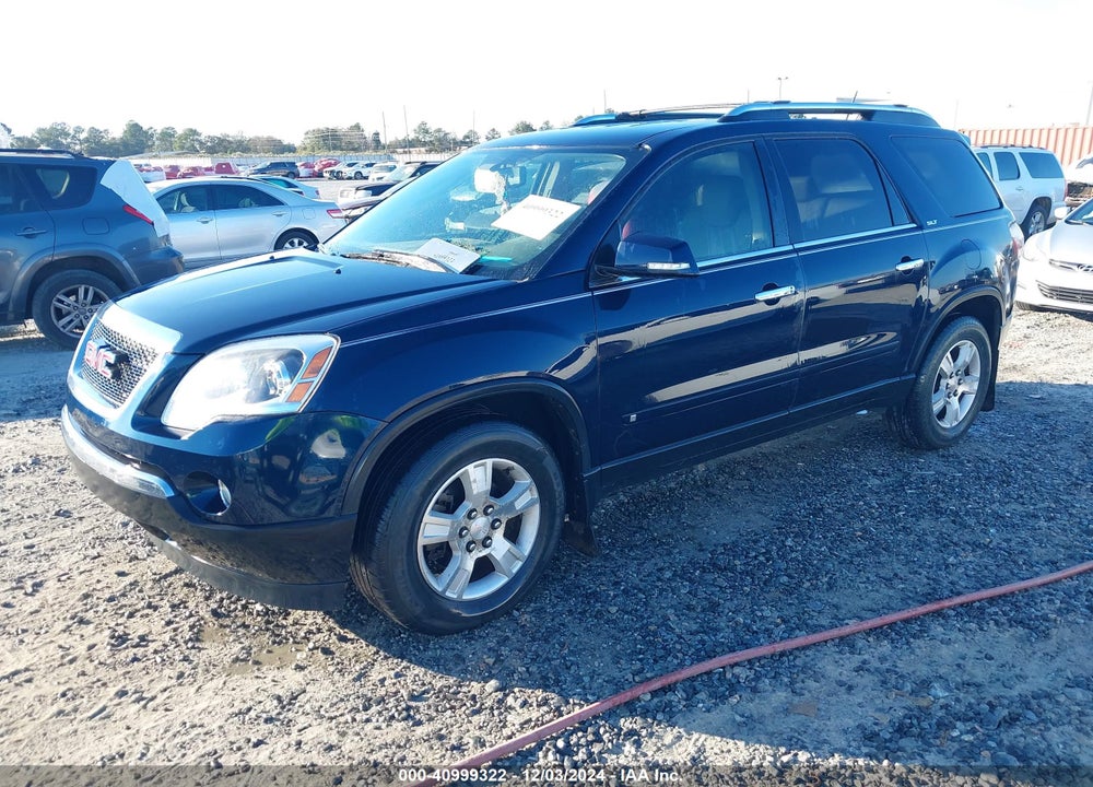 2009 GMC ACADIA SLT-2 VIN: 1GKER33D59J159961