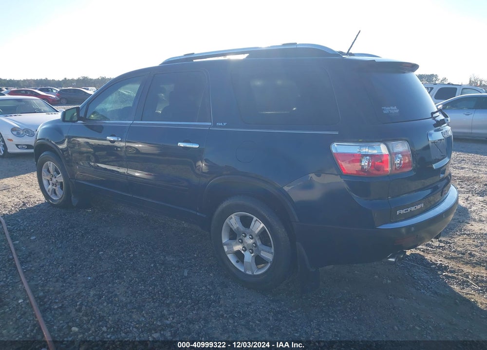2009 GMC ACADIA SLT-2 VIN: 1GKER33D59J159961