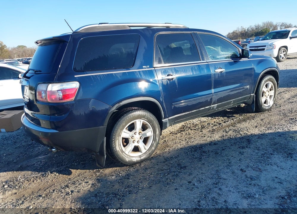 2009 GMC ACADIA SLT-2 VIN: 1GKER33D59J159961