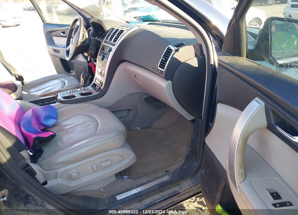 2009 GMC ACADIA SLT-2 VIN: 1GKER33D59J159961