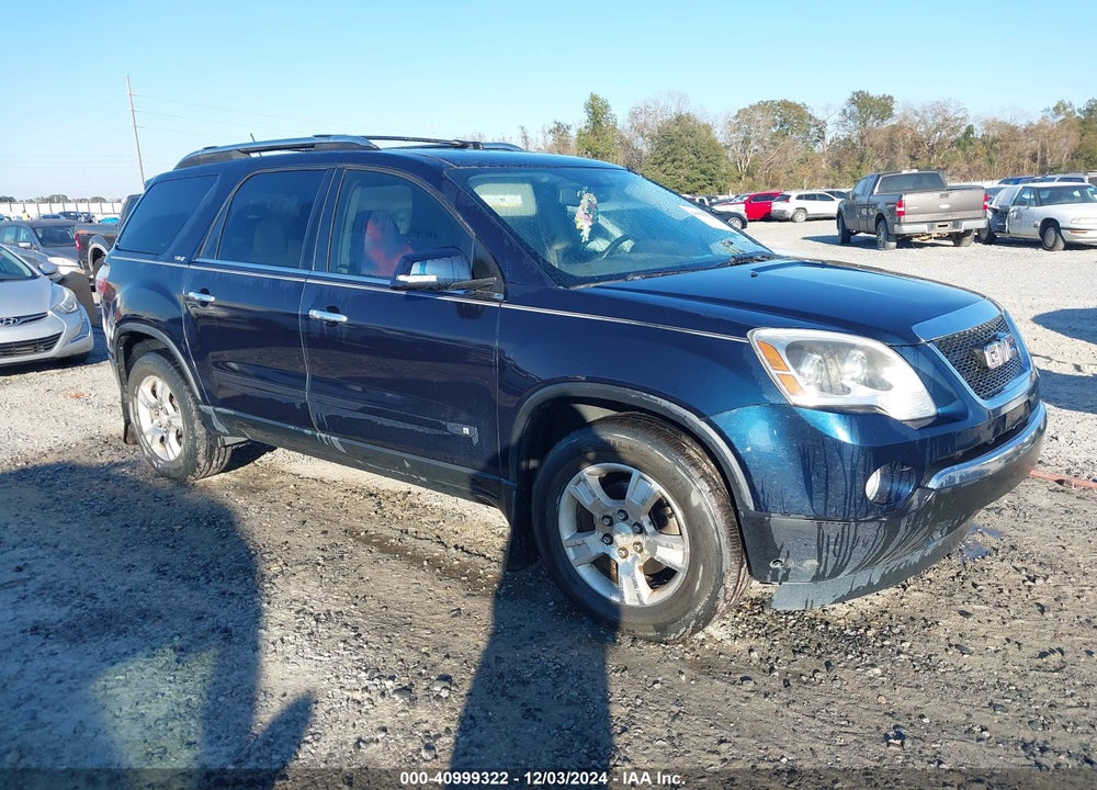 2009 GMC ACADIA SLT-2 VIN: 1GKER33D59J159961
