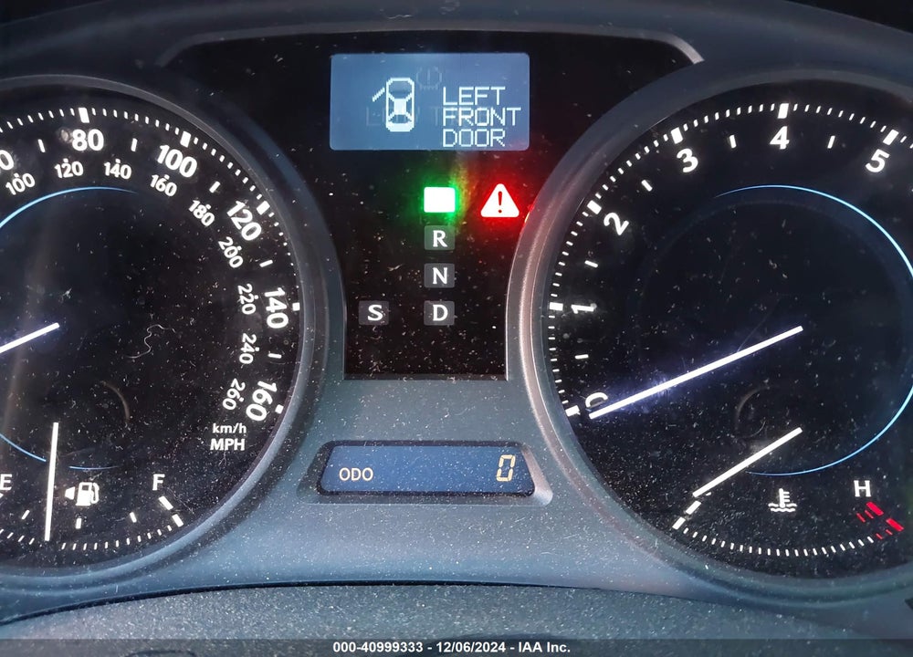 2010 LEXUS IS 250 VIN: JTHCF5C26A2033191