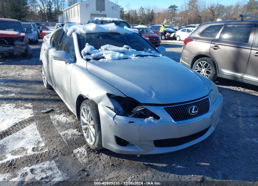 2010 LEXUS IS 250 VIN: JTHCF5C26A2033191