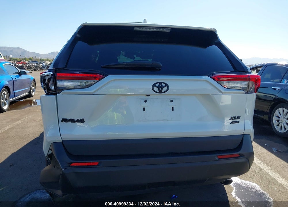 2021 TOYOTA RAV4 XLE PREMIUM VIN: 2T3A1RFV0MW189842