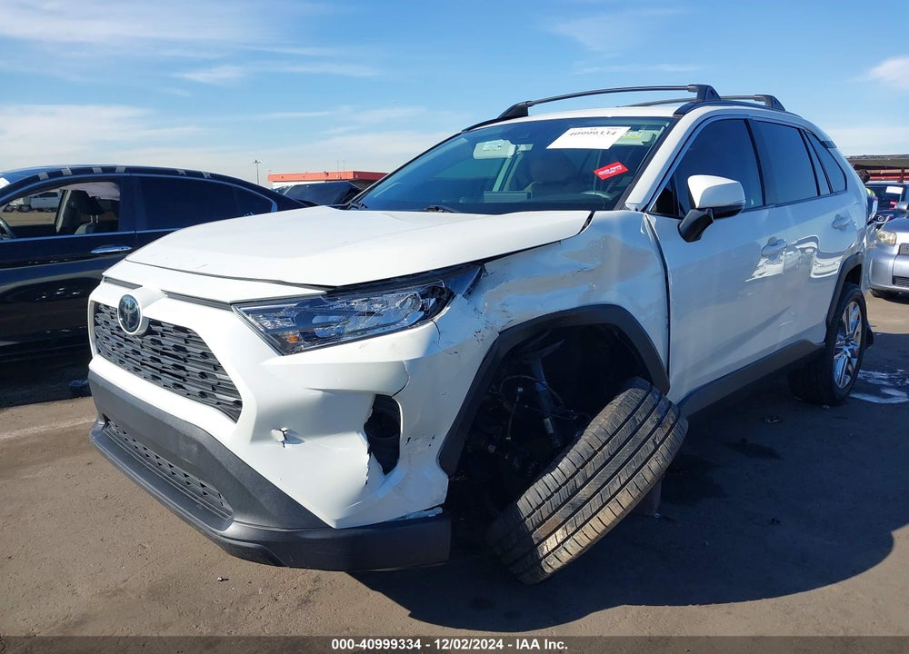 2021 TOYOTA RAV4 XLE PREMIUM VIN: 2T3A1RFV0MW189842