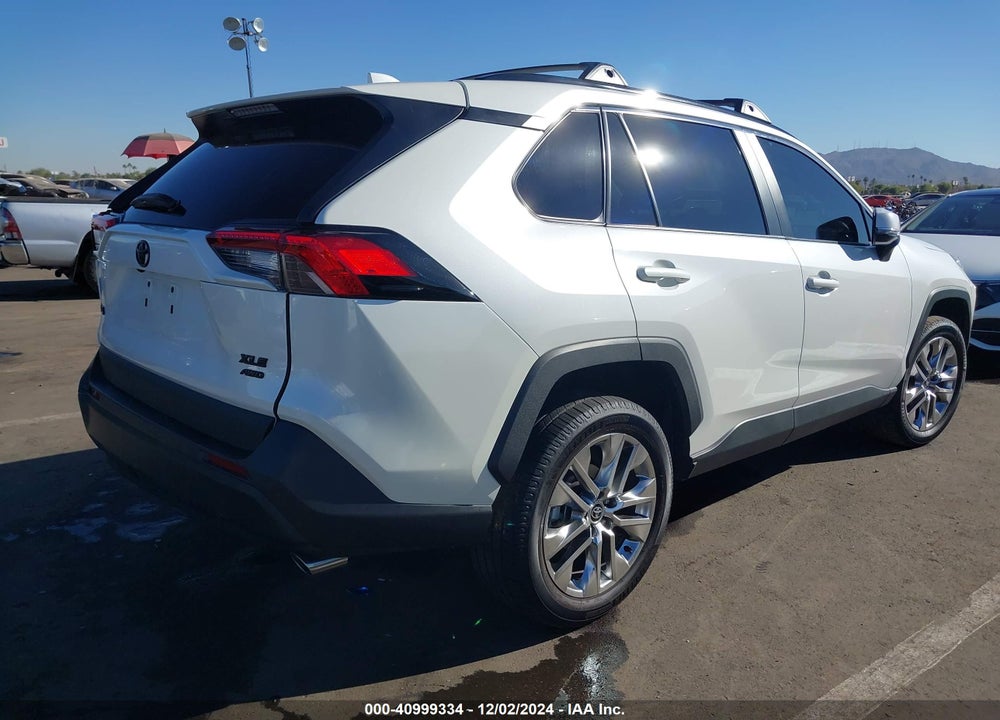 2021 TOYOTA RAV4 XLE PREMIUM VIN: 2T3A1RFV0MW189842