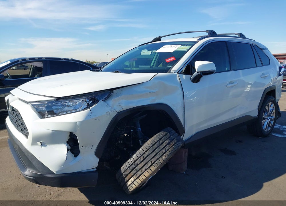 2021 TOYOTA RAV4 XLE PREMIUM VIN: 2T3A1RFV0MW189842