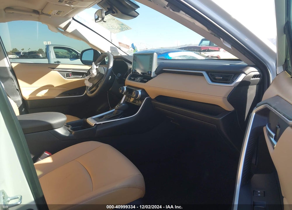 2021 TOYOTA RAV4 XLE PREMIUM VIN: 2T3A1RFV0MW189842