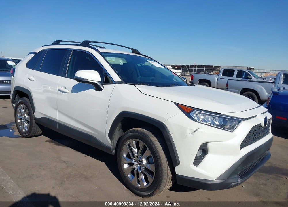 2021 TOYOTA RAV4 XLE PREMIUM VIN: 2T3A1RFV0MW189842