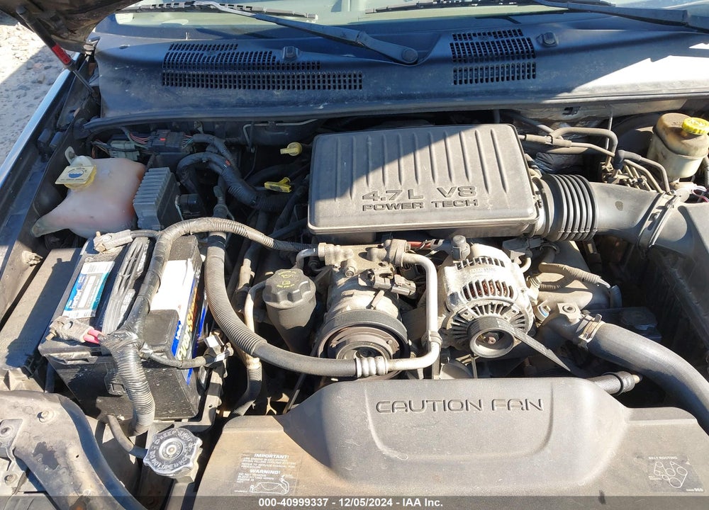 2004 JEEP GRAND CHEROKEE LAREDO VIN: 1J4GW48N14C401043