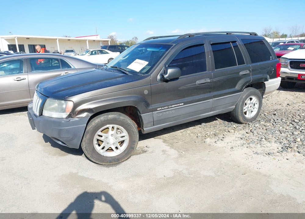 2004 JEEP GRAND CHEROKEE LAREDO VIN: 1J4GW48N14C401043
