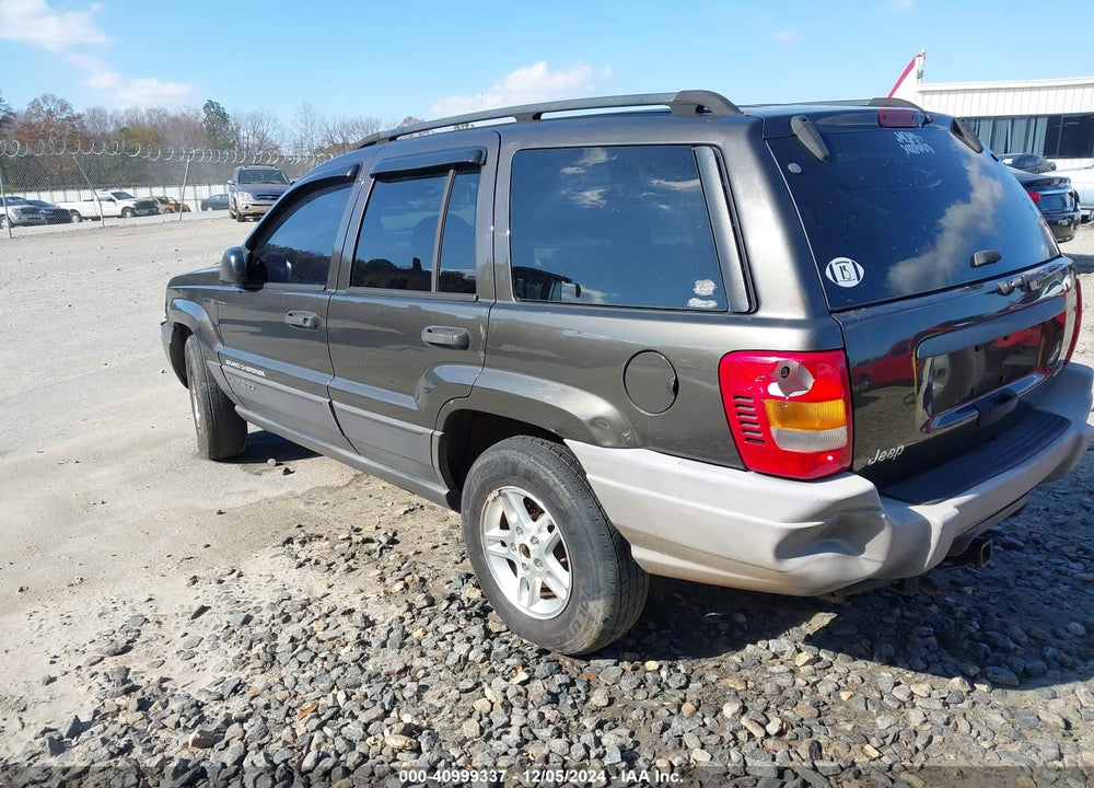 2004 JEEP GRAND CHEROKEE LAREDO VIN: 1J4GW48N14C401043