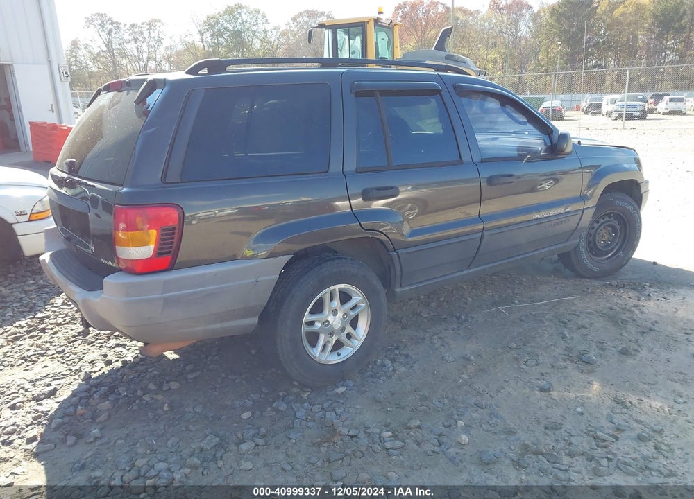 2004 JEEP GRAND CHEROKEE LAREDO VIN: 1J4GW48N14C401043