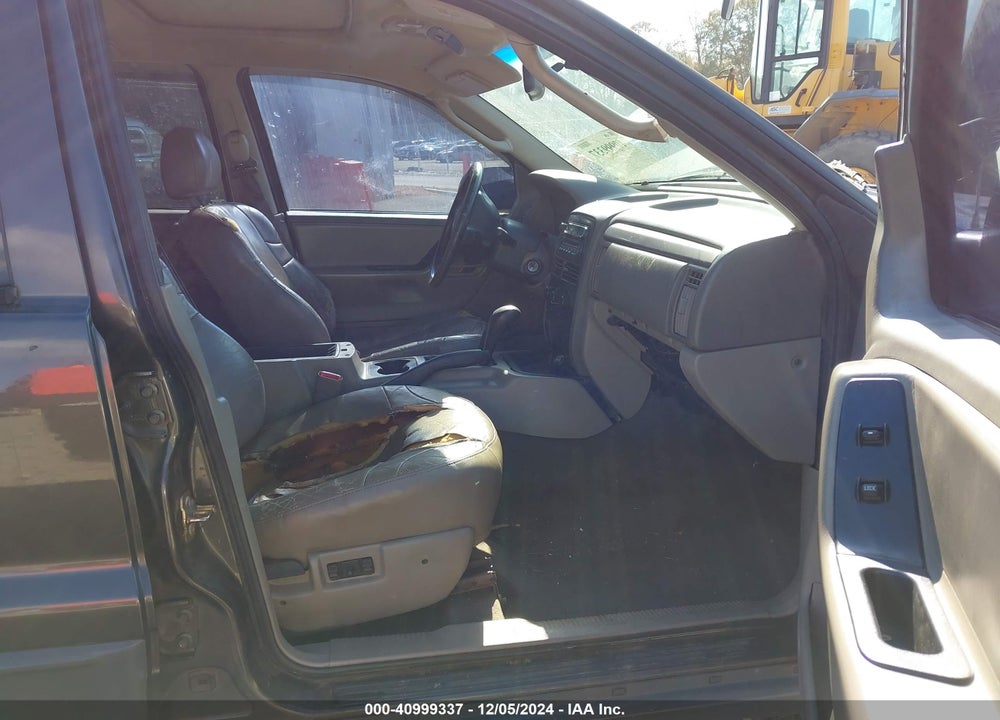 2004 JEEP GRAND CHEROKEE LAREDO VIN: 1J4GW48N14C401043